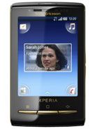 Sony Ericsson X10 mini Pro Gold